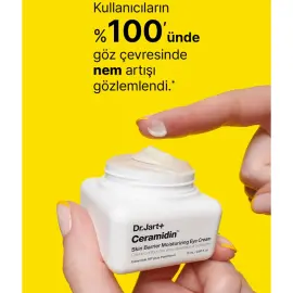 Dr.Jart+ Ceramidin Skin Barrier Moisturizing Eye Cream - Göz Çevresi Bakım Kremi 15ml - 3