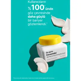 Dr.Jart+ Ceramidin Skin Barrier Moisturizing Eye Cream - Göz Çevresi Bakım Kremi 15ml - 4
