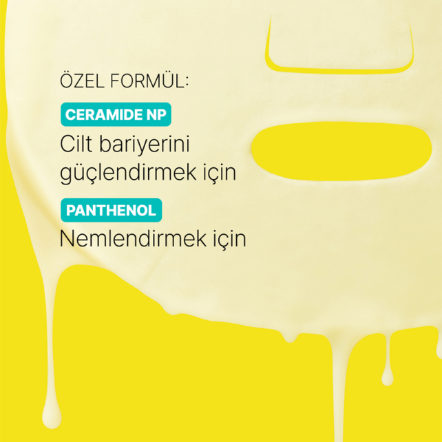 Dr.Jart+ Ceramidin Skin Barrier Moisturizing Mask - Cilt Bariyeri Nemlendirici Maske 22g - 5