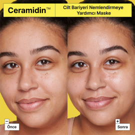 Dr.Jart+ Ceramidin Skin Barrier Moisturizing Mask - Cilt Bariyeri Nemlendirici Maske 22g - 6
