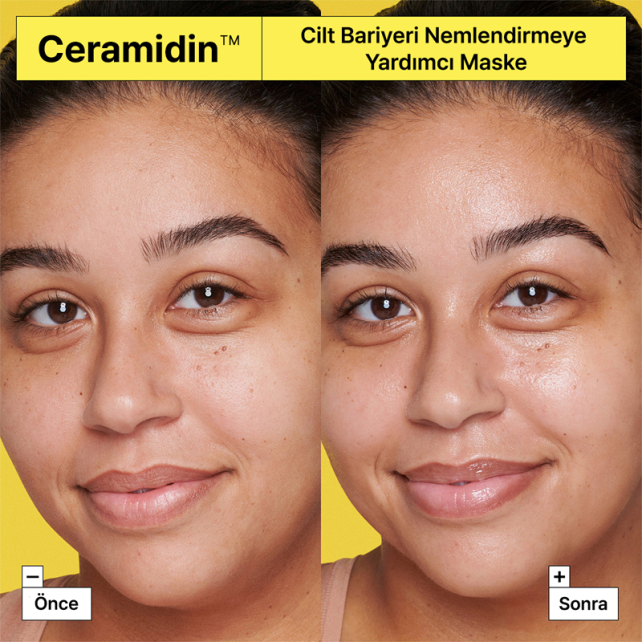 Dr.Jart+ Ceramidin Skin Barrier Moisturizing Mask - Cilt Bariyeri Nemlendirici Maske 22g - 6