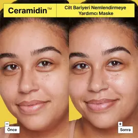 Dr.Jart+ Ceramidin Skin Barrier Moisturizing Mask - Cilt Bariyeri Nemlendirici Maske 22g - 6