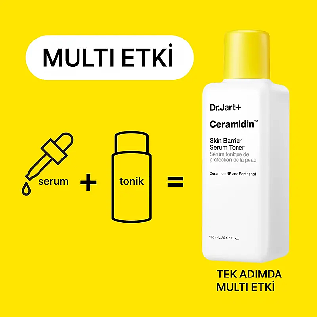Dr.Jart+ Ceramidin Skin Barrier Serum Toner - Cilt Bariyeri Güçlendirici Etkili Bakım 150ml - 5