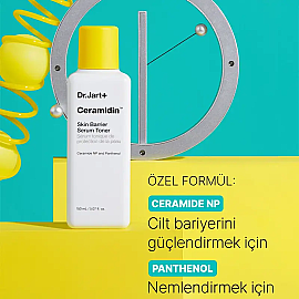 Dr.Jart+ Ceramidin Skin Barrier Serum Toner - Cilt Bariyeri Güçlendirici Etkili Bakım 150ml - 4