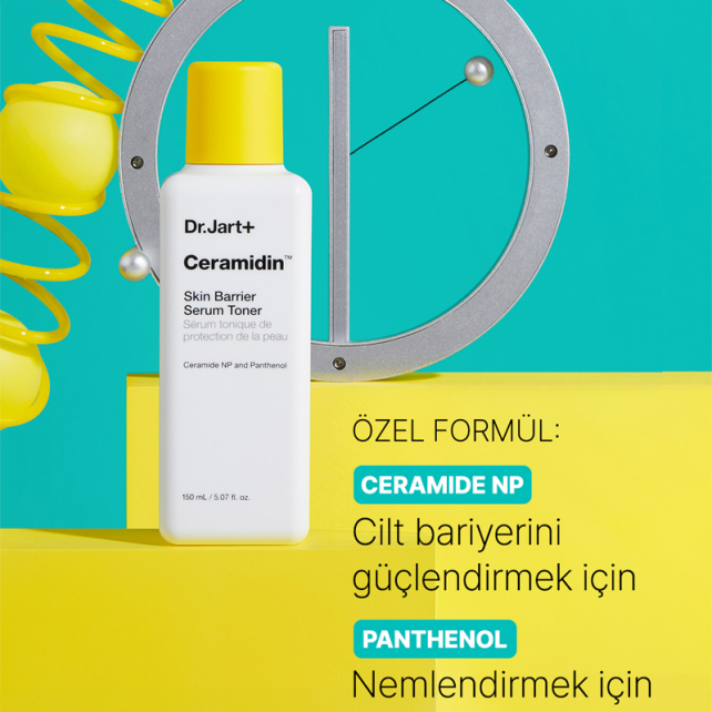 Dr.Jart+ Ceramidin Skin Barrier Serum Toner - Cilt Bariyeri Güçlendirici Etkili Bakım 150ml - 4