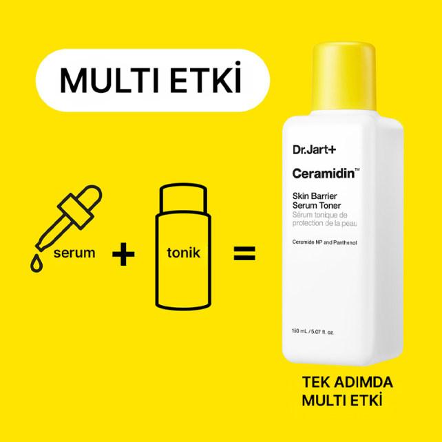 Dr.Jart+ Ceramidin Skin Barrier Serum Toner - Cilt Bariyeri Güçlendirici Etkili Bakım 150ml - 5