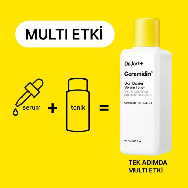 Dr.Jart+ Ceramidin Skin Barrier Serum Toner - Cilt Bariyeri Güçlendirici Etkili Bakım 150ml - 5