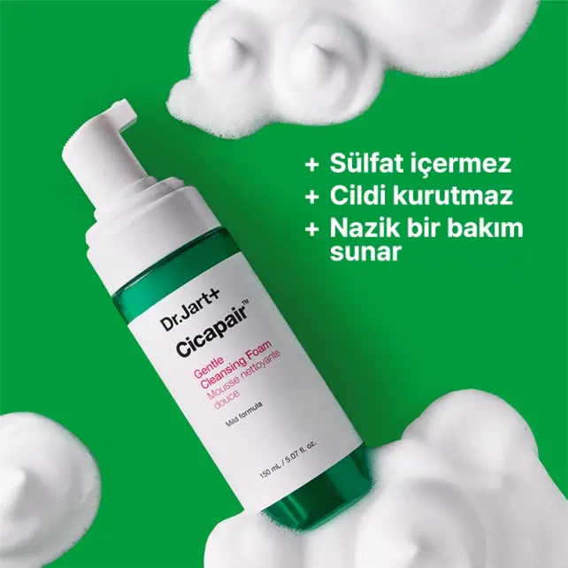 Dr.Jart+ Cicapair Gentle Cleansing Foam - Temizleyici Köpük 150ml - 4
