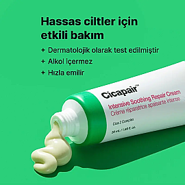 Dr.Jart+ Cicapair Intensive Soothing Repair Cream - Yoğun Yatıştırıcı Bakım Kremi 50ml - 7