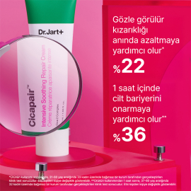 Dr.Jart+ Cicapair Intensive Soothing Repair Cream - Yoğun Yatıştırıcı Bakım Kremi 50ml - 5