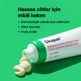 Dr.Jart+ Cicapair Intensive Soothing Repair Cream - Yoğun Yatıştırıcı Bakım Kremi 50ml - 7