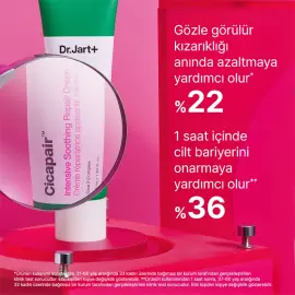 Dr.Jart+ Cicapair Intensive Soothing Repair Cream - Yoğun Yatıştırıcı Bakım Kremi 50ml - 5
