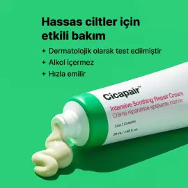 Dr.Jart+ Cicapair Intensive Soothing Repair Cream - Yoğun Yatıştırıcı Bakım Kremi 50ml - 7