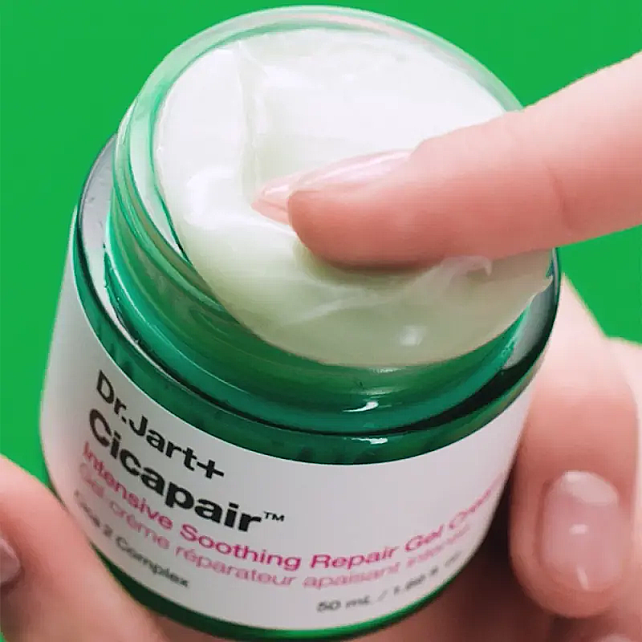 Dr.Jart+ Cicapair Intensive Soothing Repair Gel Cream - Yoğun Yatıştırıcı Jel Krem 50ml - 4