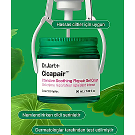 Dr.Jart+ Cicapair Intensive Soothing Repair Gel Cream - Yoğun Yatıştırıcı Jel Krem 50ml - 3