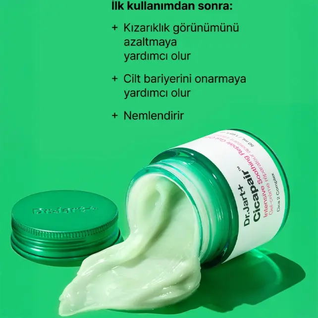 Dr.Jart+ Cicapair Intensive Soothing Repair Gel Cream - Yoğun Yatıştırıcı Jel Krem 50ml - 2