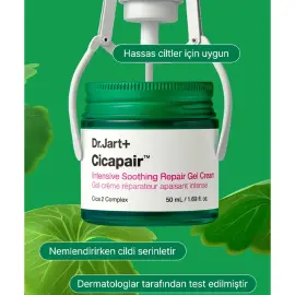 Dr.Jart+ Cicapair Intensive Soothing Repair Gel Cream - Yoğun Yatıştırıcı Jel Krem 50ml - 3