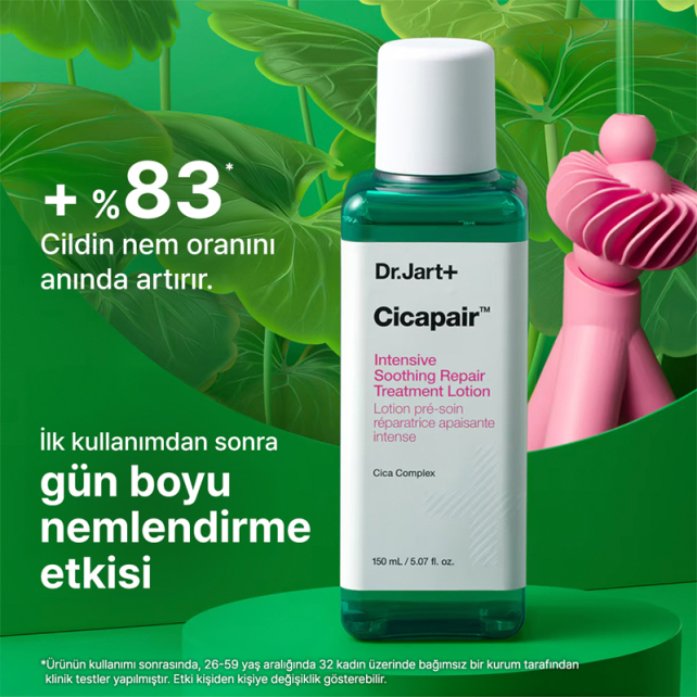 Dr.Jart+ Cicapair Intensive Soothing Repair Lotion - Yoğun Yatıştırıcı Losyon 150ml - 3