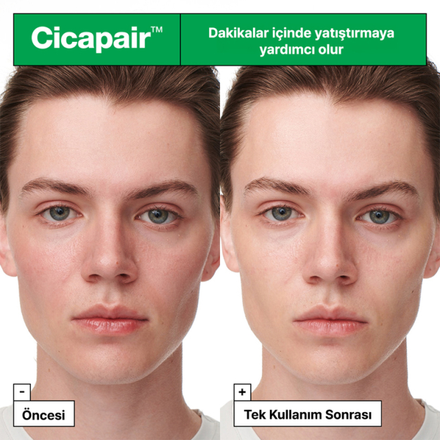 Dr.Jart+ Cicapair Intensive Soothing Repair Serum Mask - Yoğun Yatıştırıcı Serum Maske 25g - 3