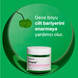 Dr.Jart+ Cicapair Sleep Intensive Soothing Repair Mask - Yatıştırıcı Etkili Bakım Maskesi 75ml - 4