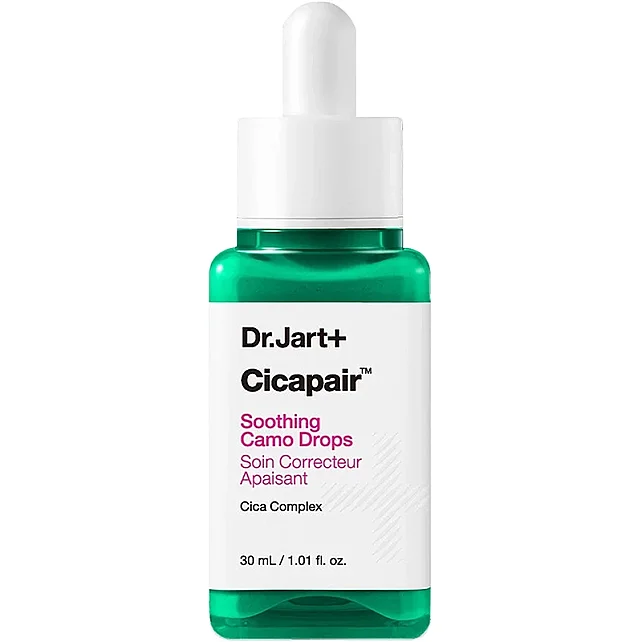 Dr.Jart+ Cicapair Soothing Camo Drops SPF 20 - Kızarıklık Karşıtı Renk Eşitleyici Serum 30ml - 1