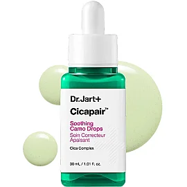 Dr.Jart+ Cicapair Soothing Camo Drops SPF 20 - Kızarıklık Karşıtı Renk Eşitleyici Serum 30ml - 2