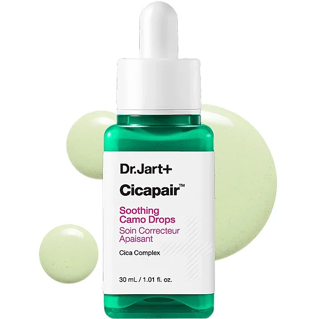 Dr.Jart+ Cicapair Soothing Camo Drops SPF 20 - Kızarıklık Karşıtı Renk Eşitleyici Serum 30ml - 2