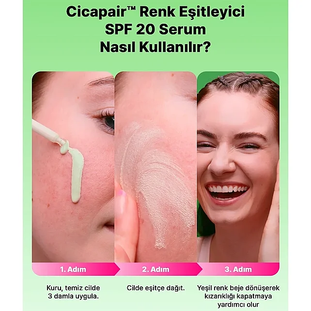 Dr.Jart+ Cicapair Soothing Camo Drops SPF 20 - Kızarıklık Karşıtı Renk Eşitleyici Serum 30ml - 8