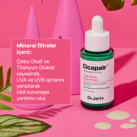Dr.Jart+ Cicapair Tiger Grass Camo Drops SPF 35 - Yatıştırıcı Etkili Solüsyon 30ml - 7