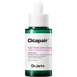 Dr.Jart+ Cicapair Tiger Grass Camo Drops SPF 35 - Yatıştırıcı Etkili Solüsyon 30ml - 1