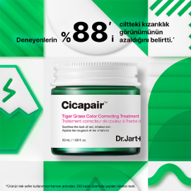 Dr.Jart+ Cicapair Tiger Grass Color Correcting Treatment - Renk Eşitleyici Krem 15ml - 5
