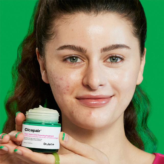 Dr.Jart+ Cicapair Tiger Grass Color Correcting Treatment - Renk Eşitleyici Krem 30ml - 4