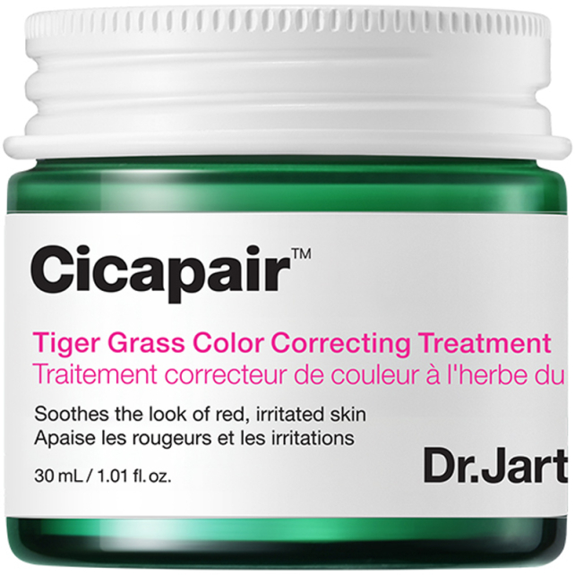 Dr.Jart+ Cicapair Tiger Grass Color Correcting Treatment - Renk Eşitleyici Krem 30ml - 1