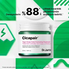 Dr.Jart+ Cicapair Tiger Grass Color Correcting Treatment - Renk Eşitleyici Krem 30ml - 5