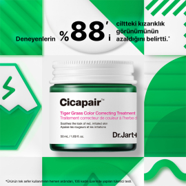 Dr.Jart+ Cicapair Tiger Grass Color Correcting Treatment - Renk Eşitleyici Krem 50ml - 5