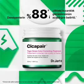 Dr.Jart+ Cicapair Tiger Grass Color Correcting Treatment - Renk Eşitleyici Krem 50ml - 5