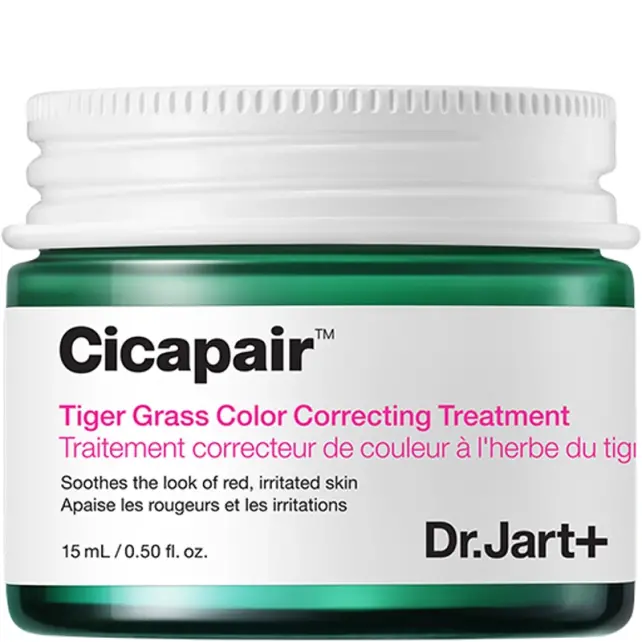 Dr.Jart+ Cicapair Tiger Grass Color Correcting Treatment - Renk Eşitleyici Krem 15ml - 1