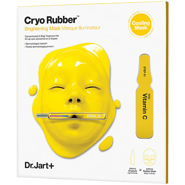 Dr.Jart+ Cryo Rubber Brightening Mask - Aydınlatıcı Etkili Maske 40g - 1