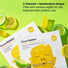 Dr.Jart+ Cryo Rubber Brightening Mask - Aydınlatıcı Etkili Maske 40g - 2