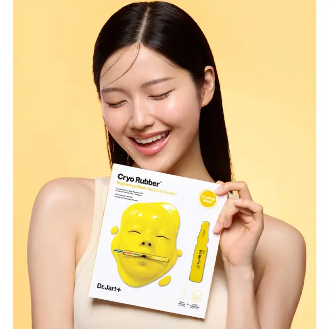Dr.Jart+ Cryo Rubber Brightening Mask - Aydınlatıcı Etkili Maske 40g - 4