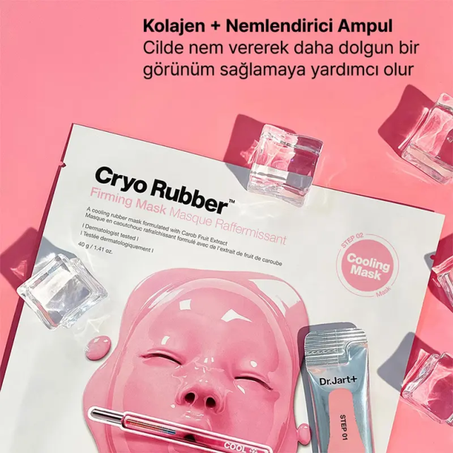 Dr.Jart+ Cryo Rubber Firming Mask - Yaşlanma Karşıtı Maske 36g - 2
