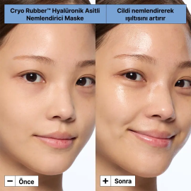 Dr.Jart+ Cryo Rubber Moisturizing Mask - Nemlendirici Maske 36g - 4