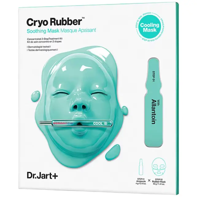 Dr.Jart+ Cryo Rubber Soothing Mask - Yatıştırıcı Etkili Maske 40g - 1