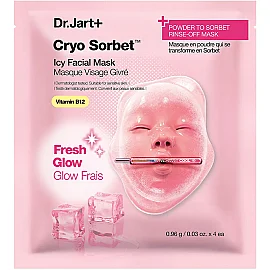 Dr.Jart+ Cryo Sorbet Icy Facial Mask - Nemlendirici Yüz Maskesi 4x0,96g - Dr.Jart+