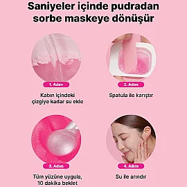 Dr.Jart+ Cryo Sorbet Icy Facial Mask - Nemlendirici Yüz Maskesi 4x0,96g - 4