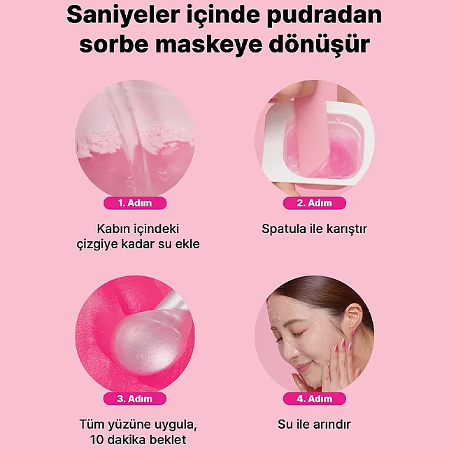 Dr.Jart+ Cryo Sorbet Icy Facial Mask - Nemlendirici Yüz Maskesi 4x0,96g - 4