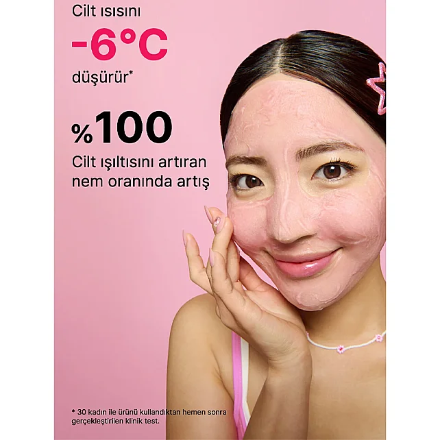 Dr.Jart+ Cryo Sorbet Icy Facial Mask - Nemlendirici Yüz Maskesi 4x0,96g - 6