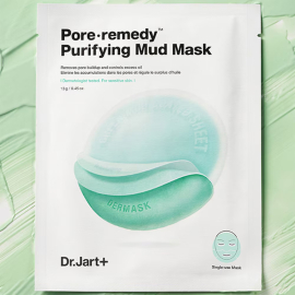 Dr.Jart+ Dermask Pore Remedy Mask - Çamur Maskesi 13g - 4