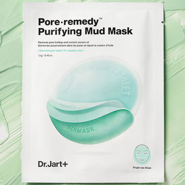 Dr.Jart+ Dermask Pore Remedy Mask - Çamur Maskesi 13g - 4