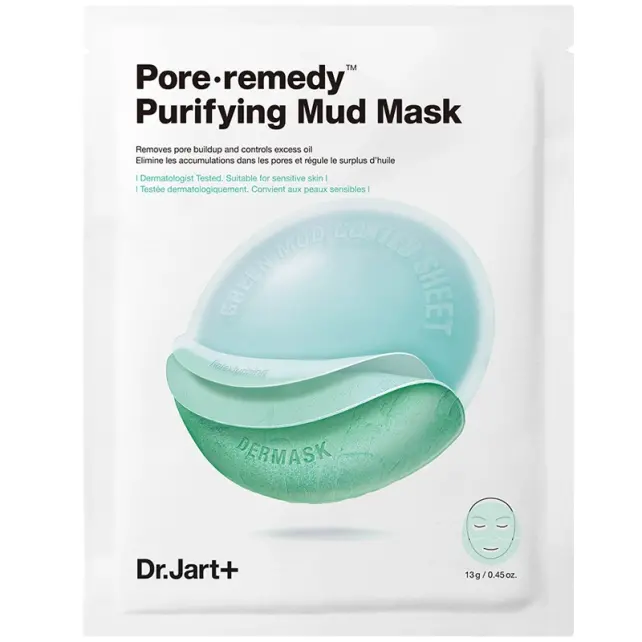 Dr.Jart+ Dermask Pore Remedy Mask - Çamur Maskesi 13g - 1